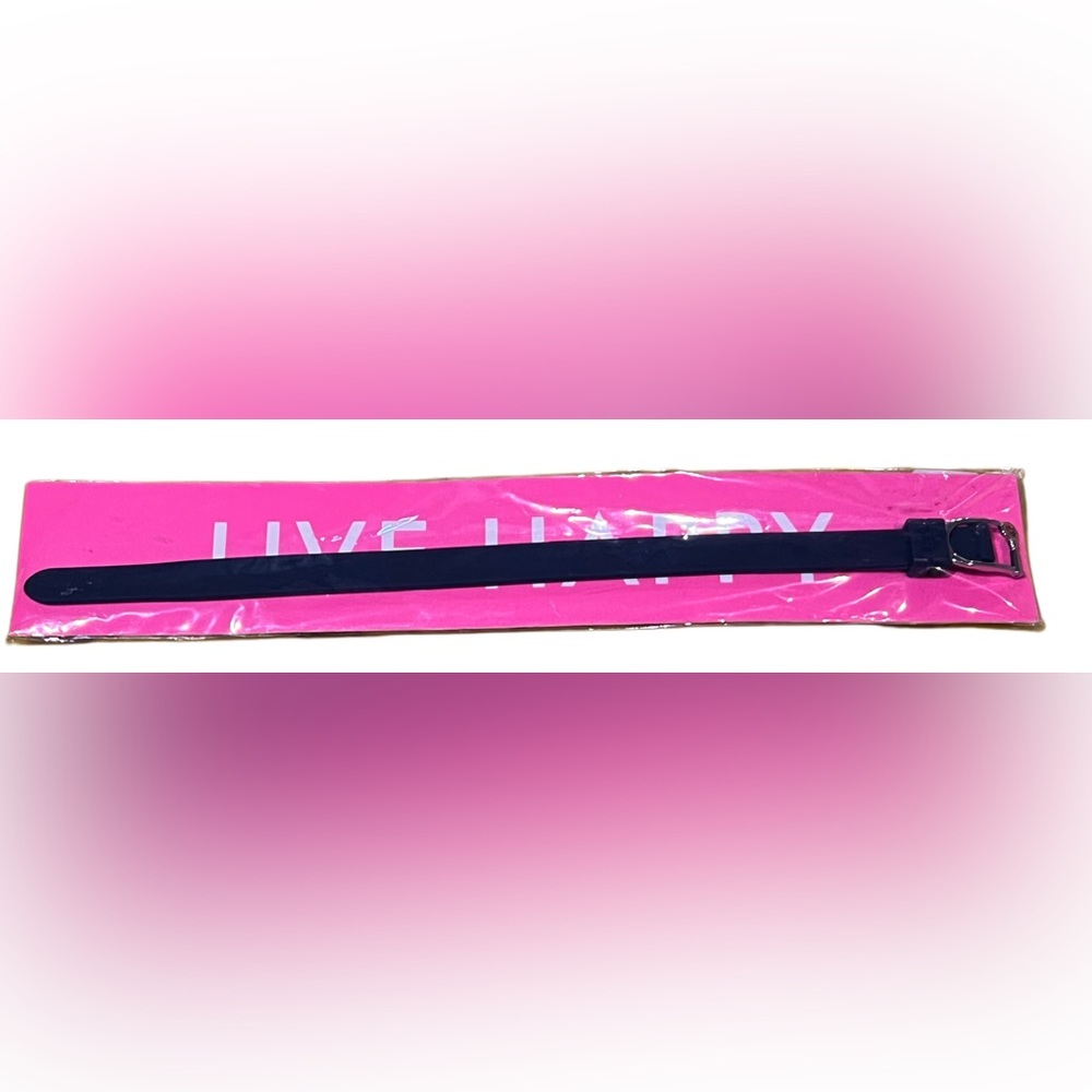 Keep Collective Navy Single Band Silicone Bracelet
